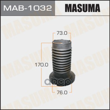 Пыльник амортизатора TOYOTA CROWN MASUMA MAB-1032 Masuma арт. MAB-1032