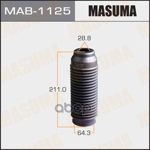 Пыльник Амортизатора Suzuki Sx4 Masuma Mab-1125 Masuma арт. MAB-1125