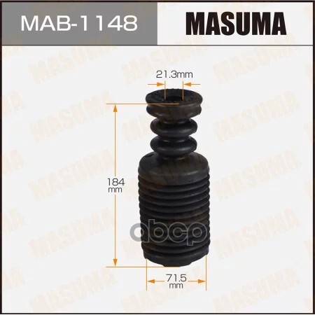 Пыльник амортизатора MITSUBISHI AIRTREK MASUMA MAB-1148 Masuma арт. MAB-1148