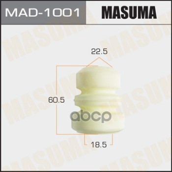 Отбойник амортизатора TOYOTA CALDINA MASUMA MAD-1001 Masuma арт. MAD-1001