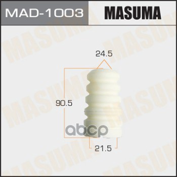 Отбойник амортизатора TOYOTA CAMRY MASUMA MAD-1003 Masuma арт. MAD-1003