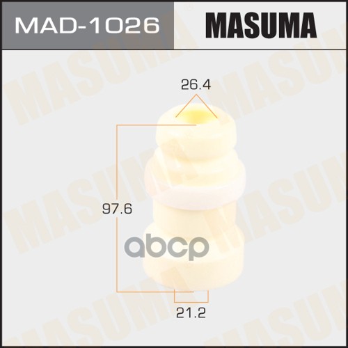 Отбойник амортизатора TOYOTA VENZA MASUMA MAD-1026 Masuma арт. MAD-1026