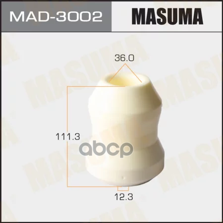 Отбойник амортизатора MITSUBISHI MONTERO SPORT MASUMA MAD-3002 Masuma арт. MAD-3002