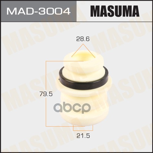 Отбойник амортизатора MITSUBISHI LANCER MASUMA MAD-3004 Masuma арт. MAD-3004