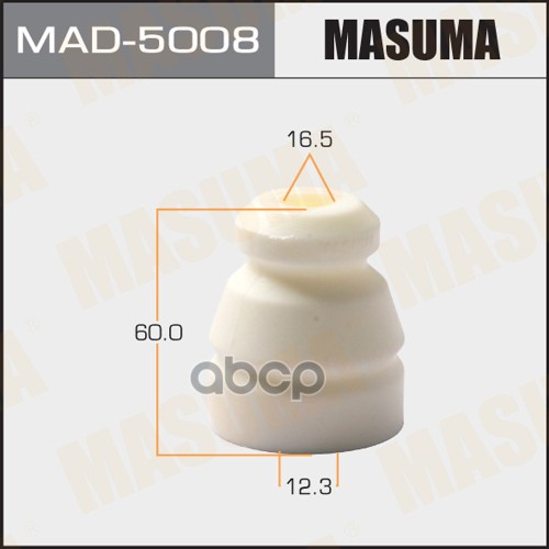 Отбойник амортизатора HONDA ACCORD MASUMA MAD-5008 Masuma арт. MAD-5008