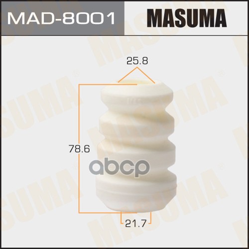 Отбойник Амортизатора Subaru Forester Masuma Mad-8001 Masuma арт. MAD-8001