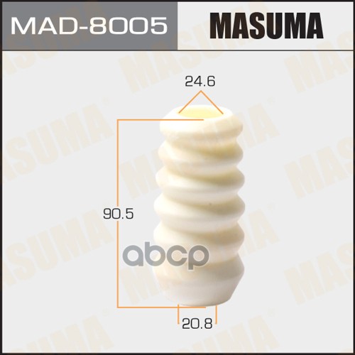 Отбойник амортизатора SUBARU FORESTER MASUMA MAD-8005 Masuma арт. MAD-8005