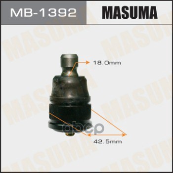 Опора Шаровая Mazda Ford Escape Masuma Mb-1392 Masuma арт. MB-1392
