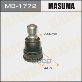 Опора Шаровая Masuma арт. MB1772