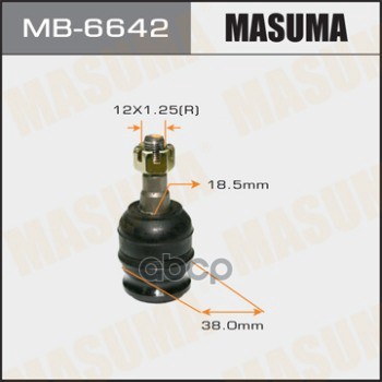 Опора шаровая SUBARU EXIGA MASUMA MB-6642 Masuma арт. MB-6642