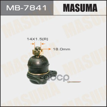 Опора шаровая MITSUBISHI L200 MASUMA MB-7841 Masuma арт. MB-7841