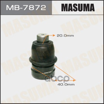Опора шаровая MITSUBISHI AIRTREK MASUMA MB-7872 Masuma арт. MB-7872