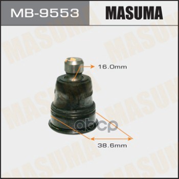 Шаровая Опора Masuma Masuma арт. MB9553