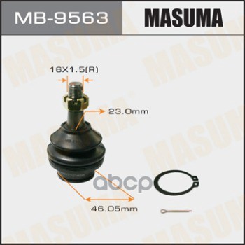 Опора Шаровая Masuma арт. MB9563