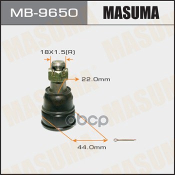 Опора шаровая MAZDA BONGO FRIENDEE MASUMA MB-9650 Masuma арт. MB-9650