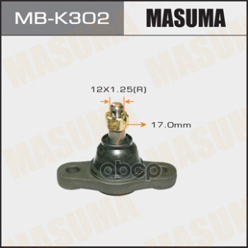Шаровая Опора Masuma арт. MBK302