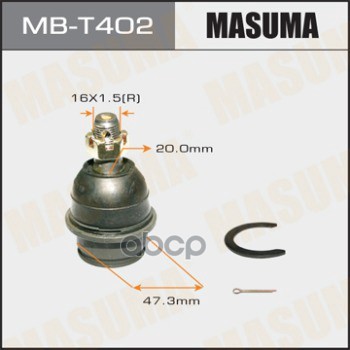 Опора Шаровая Toyota 4Runner Masuma Mb-T402 Masuma арт. MB-T402