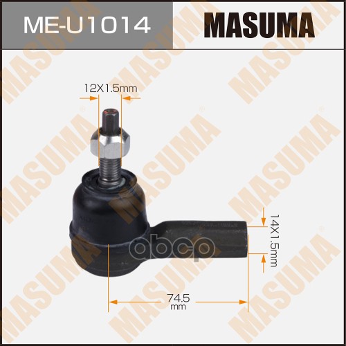 Наконечник Рулевой Chevrolet Aveo (T300) Masuma Me-U1014 Masuma арт. ME-U1014
