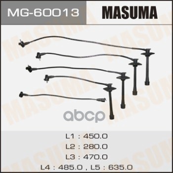 Провода высоковольтные (комплект) TOYOTA CAMRY MASUMA MG-60013 Masuma арт. MG-60013