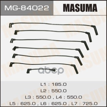 Провода высоковольтные (комплект) MITSUBISHI L200 MASUMA MG-84022 Masuma арт. MG-84022