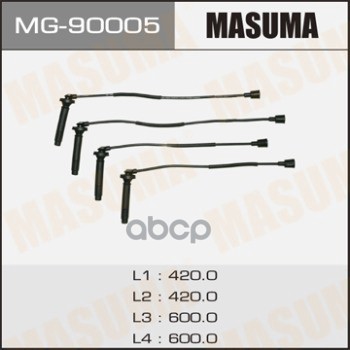 Провода высоковольтные (комплект) SUBARU FORESTER MASUMA MG-90005 Masuma арт. MG-90005