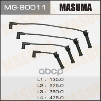 Провода высоковольтные (комплект) MAZDA ATENZA MASUMA MG-90011 Masuma арт. MG-90011