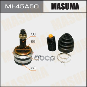 Шрус Внешний | Перед | Masuma арт. MI45A50