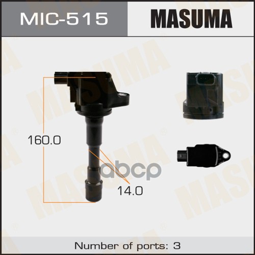Катушка Зажигания Mic-515 Masuma арт. MIC-515