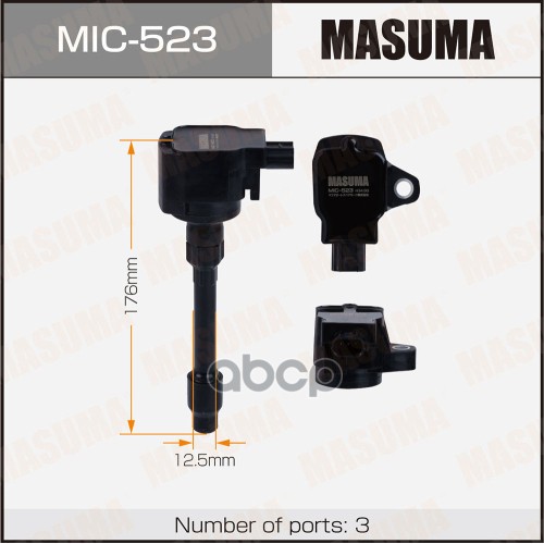 Катушка Зажигания Masuma Mic523 Masuma арт. MIC523