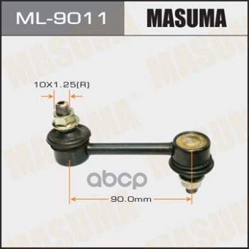 Стойка Стабилизатора Подвески Задняя Леваяправая Corolla 2001-2006 Ml9011 Masuma арт. ML9011