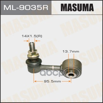 Тяга Переднего Стабилизатора R Toyota Land Cruiser Masuma Ml-9035R Masuma арт. ML-9035R