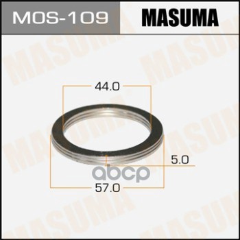 Кольцо Глушителя 44X57 Masuma Mos-109 Masuma арт. MOS-109