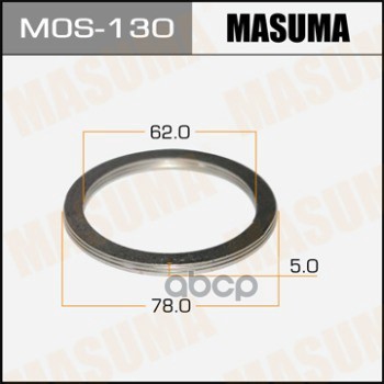 Кольцо Глушителя 62X78 Masuma Mos-130 Masuma арт. MOS-130