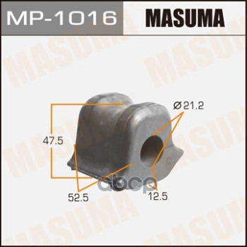 Втулка стабилизатора TOYOTA AURIS MASUMA MP-1016 Masuma арт. MP-1016