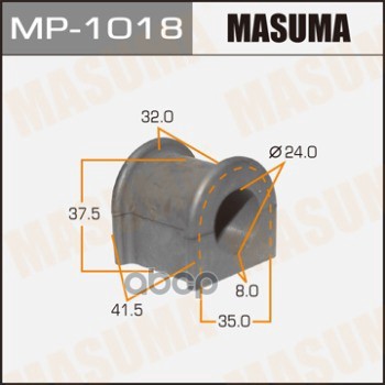 Втулка стабилизатора DAIHATSU ALTIS MASUMA MP-1018 Masuma арт. MP-1018