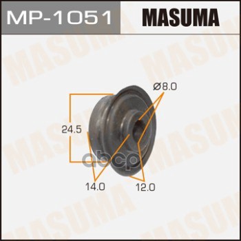Втулка Стабилизатора Toyota Bb Masuma Mp-1051 Masuma арт. MP-1051