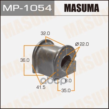 Втулка стабилизатора TOYOTA ALLEX MASUMA MP-1054 Masuma арт. MP-1054