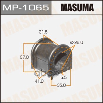 Втулка Стабилизатора Toyota Highlander Masuma Mp-1065 Masuma арт. MP-1065