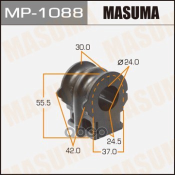 Втулка стабилизатора NISSAN TEANA MASUMA MP-1088 Masuma арт. MP-1088