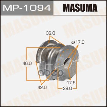 Втулка стабилизатора NISSAN TEANA MASUMA MP-1094 Masuma арт. MP-1094