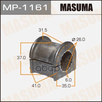 Втулка Стабилизатора Toyota Alphard Masuma Mp-1161 Masuma арт. MP-1161
