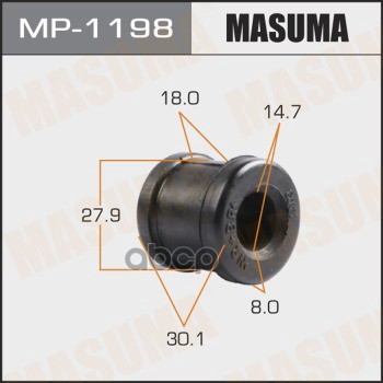 Втулка Стабилизатора Masuma арт. MP1198