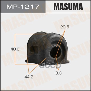 Втулка стабилизатора HONDA CR-V MASUMA MP-1217 Masuma арт. MP-1217