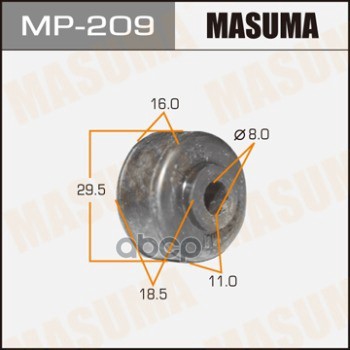 Втулка Стабилизатора Masuma арт. MP209