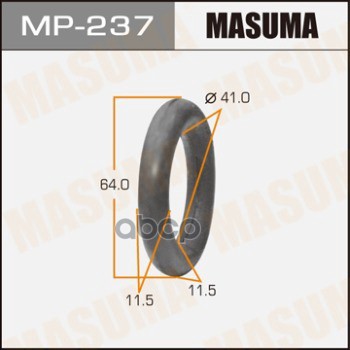 Крепление глушителя Кольцо [уп.2] MASUMA MP-237 Masuma арт. MP-237