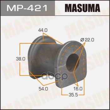 Втулка стабилизатора MITSUBISHI CHARIOT GRANDIS MASUMA MP-421 Masuma арт. MP-421
