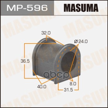 Втулка Стабилизатора Masuma арт. MP596