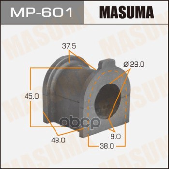 Втулка стабилизатора TOYOTA FJ CRUISER MASUMA MP-601 Masuma арт. MP-601
