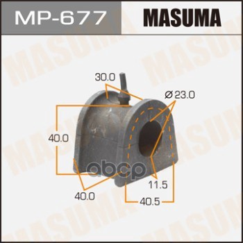 Втулка Стабилизатора Masuma арт. MP677