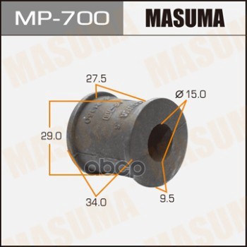 Втулка стабилизатора TOYOTA CALDINA MASUMA MP-700 Masuma арт. MP-700